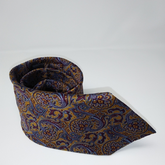 Mossimo Bizzocchi Silk Tie NWOT - Picture 7 of 16